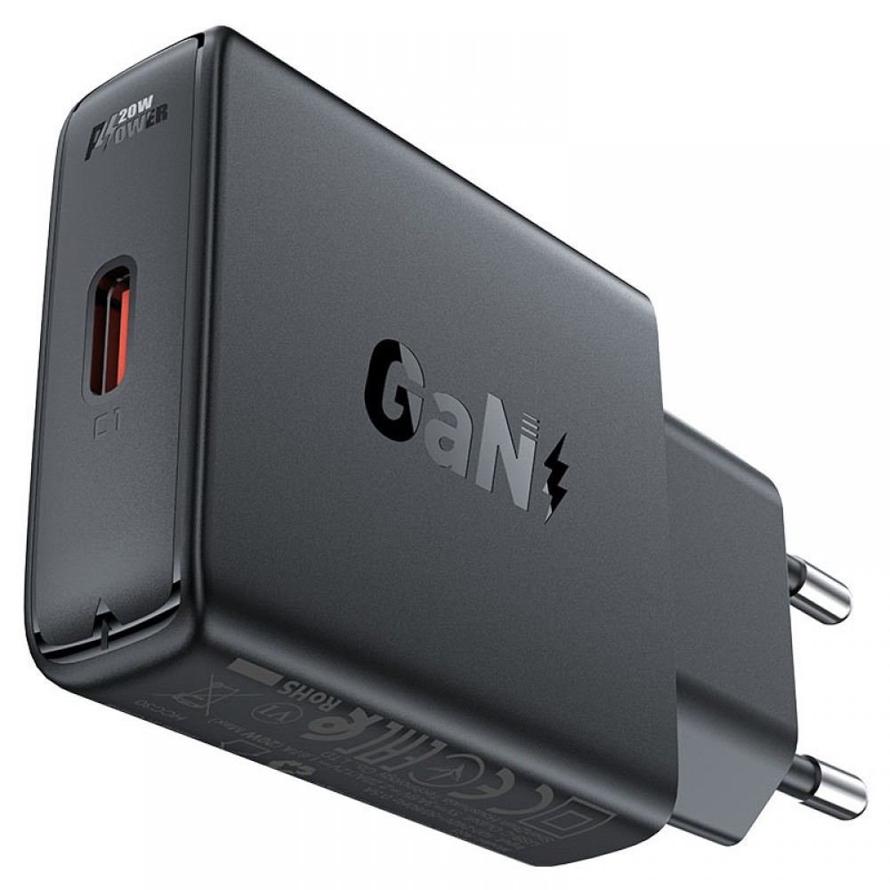 СЗУ Acefast A65 PD20W GaN (USB-C)