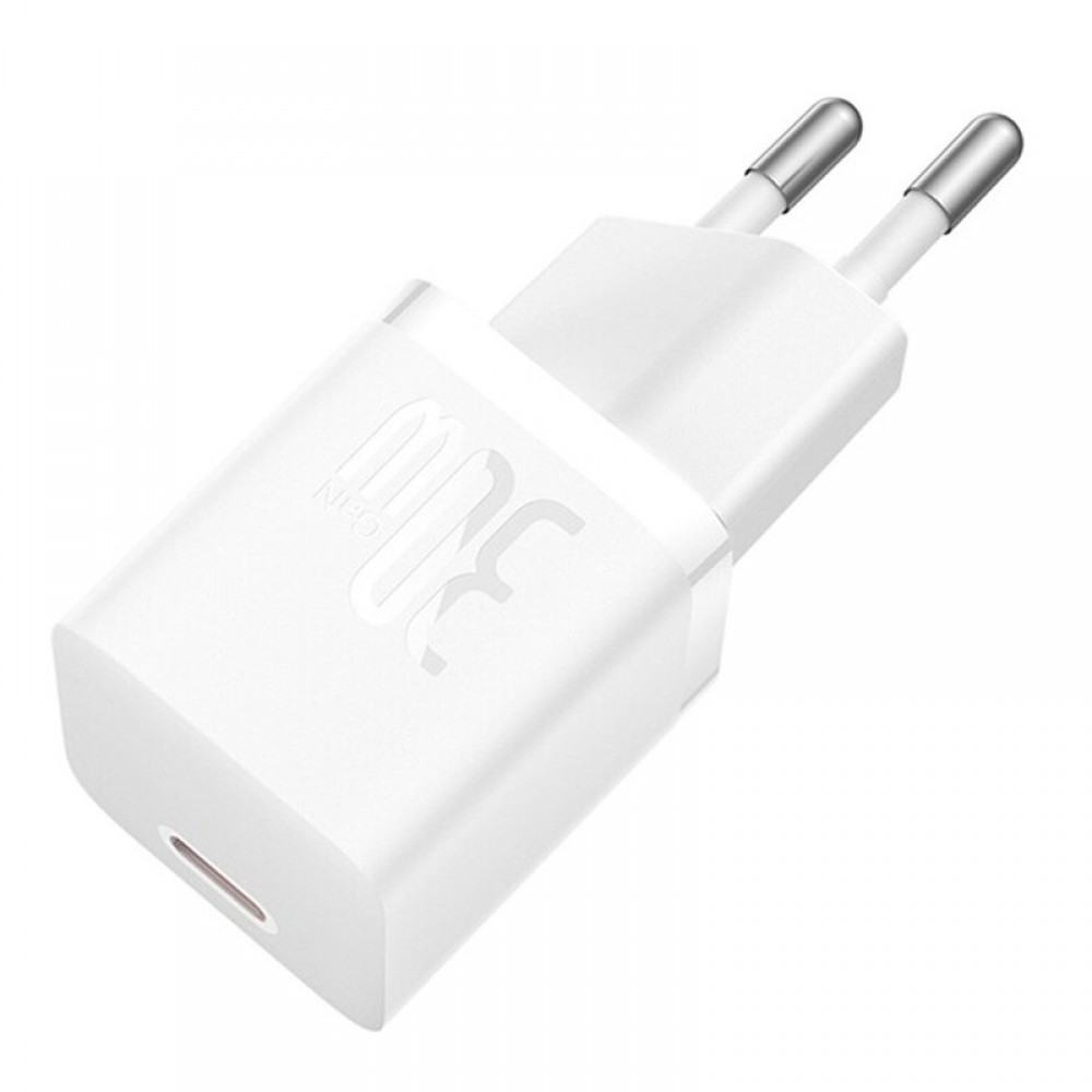 МЗП Baseus GaN5 Fast Charger (mini) 1C 30W (CCGN070) МЗП Baseus GaN5 Fast Charger (mini) 1C 30W (CCGN070)