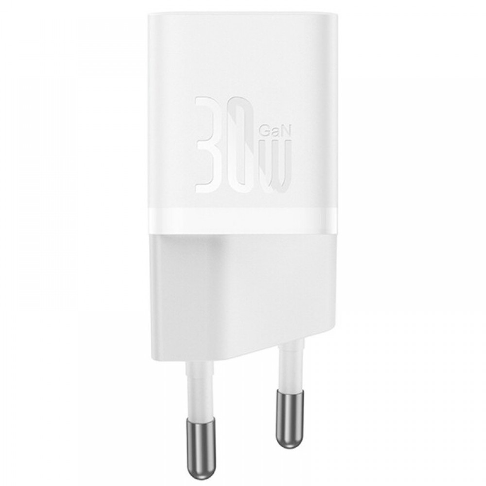 МЗП Baseus GaN5 Fast Charger (mini) 1C 30W (CCGN070) МЗП Baseus GaN5 Fast Charger (mini) 1C 30W (CCGN070)