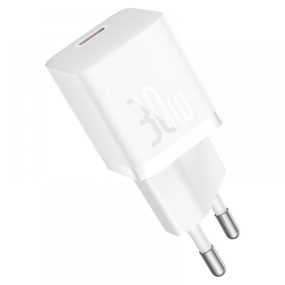 МЗП Baseus GaN5 Fast Charger (mini) 1C 30W (CCGN070) МЗП Baseus GaN5 Fast Charger (mini) 1C 30W (CCGN070)