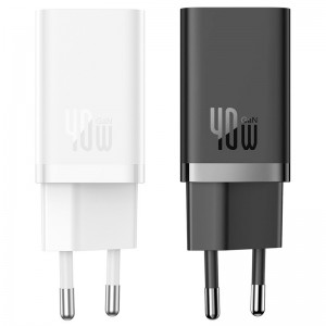 МЗП Baseus GaN5 Pro OS + Type-C to Type-C 40W (CCGP18010)