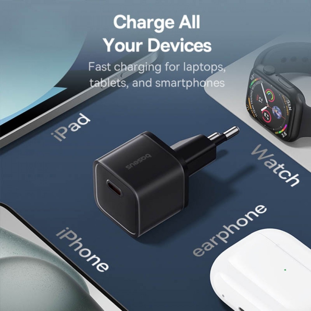 СЗУ Baseus GaN5S OS 20W (1USB-C) (P10162503)