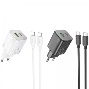 МЗП Hoco N41 Almighty PD20W+QC3.0 + Type-C to Type-C