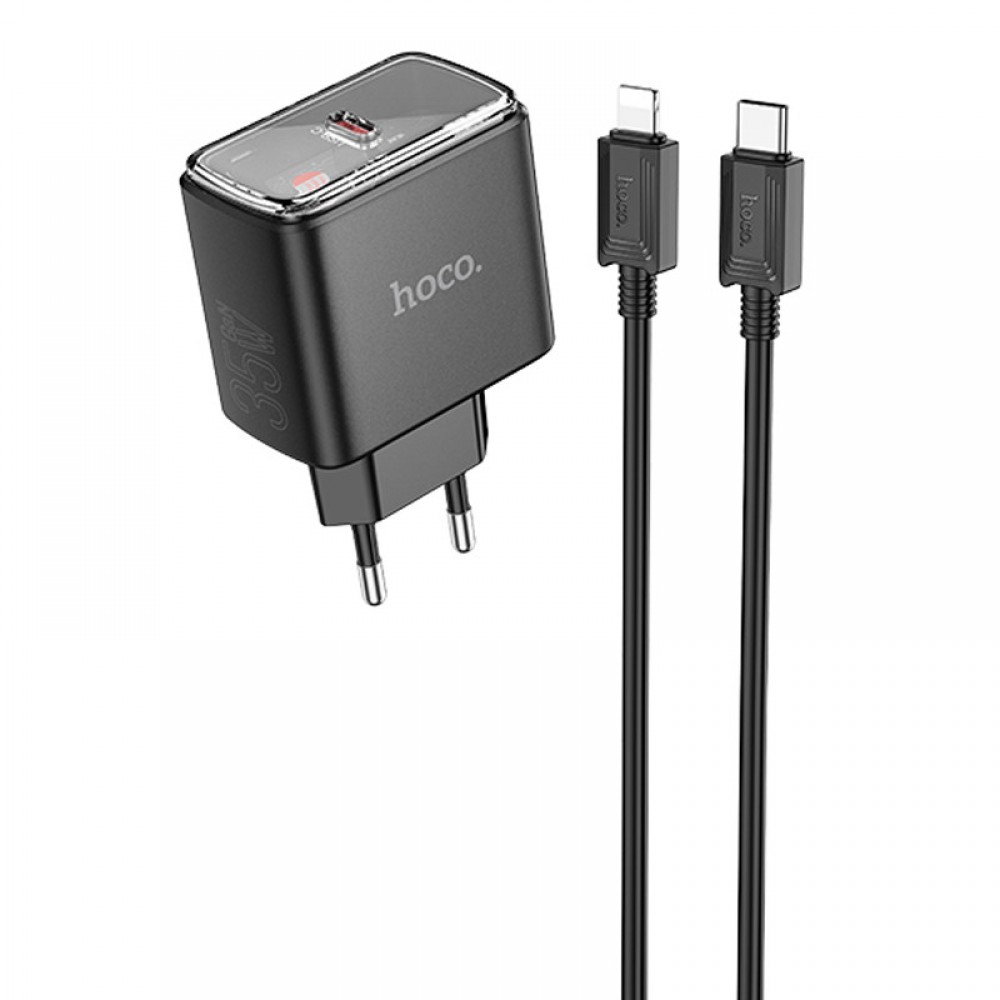 МЗП Hoco CS41A Smart PD35W (1C) + Type-C to Lightning