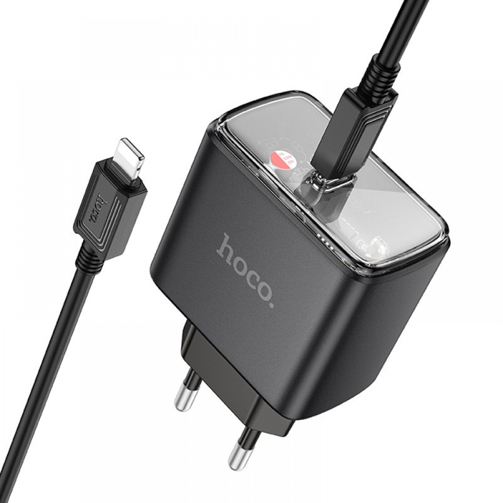 МЗП Hoco CS41A Smart PD35W (1C) + Type-C to Lightning