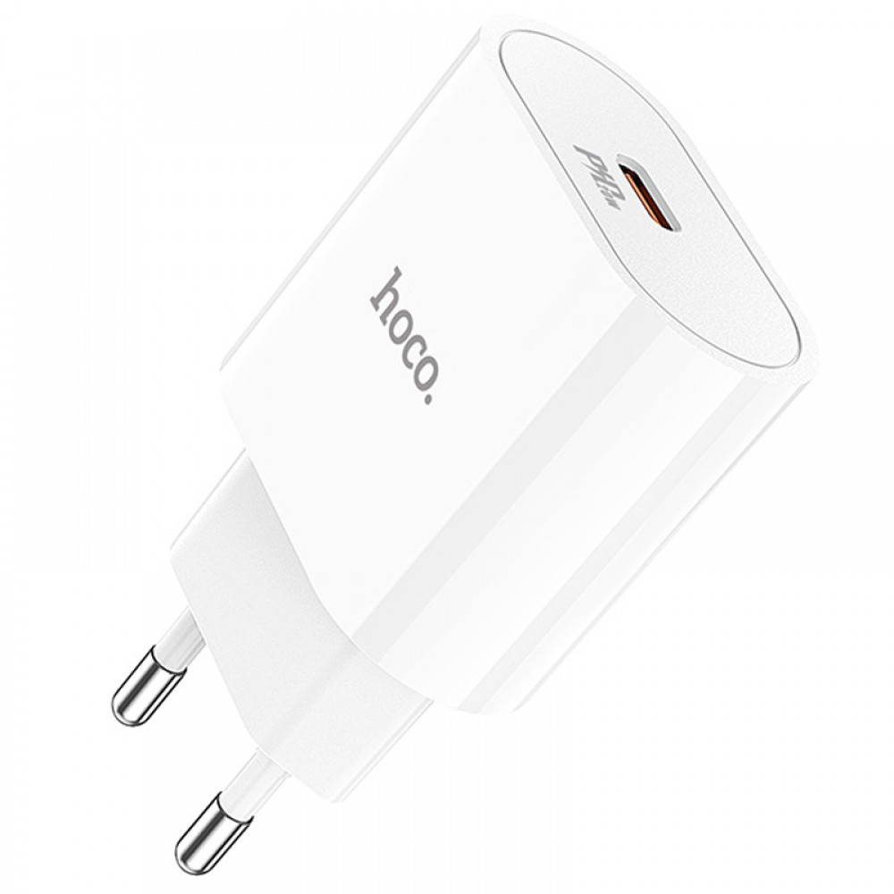 СЗУ Hoco C94A Metro PD20W (1USB-C) + кабель Type-C to Lightning