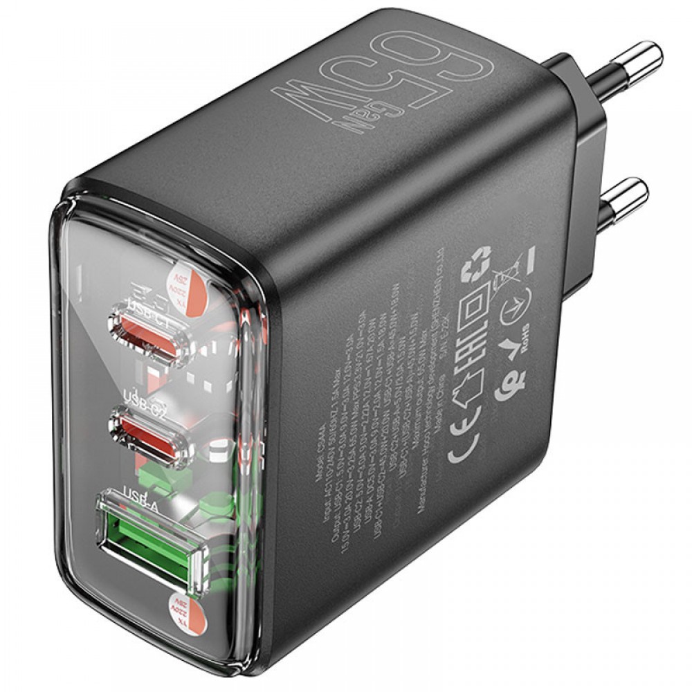 МЗП Hoco CS44A Smart PD65W (2C1A)