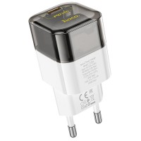 МЗП Hoco C125A Transparent 1C PD20W