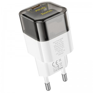 МЗП Hoco C125A Transparent 1C PD20W