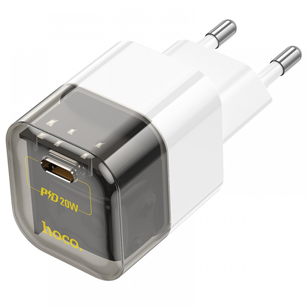СЗУ Hoco C125A Transparent 1C PD20W СЗУ Hoco C125A Transparent 1C PD20W