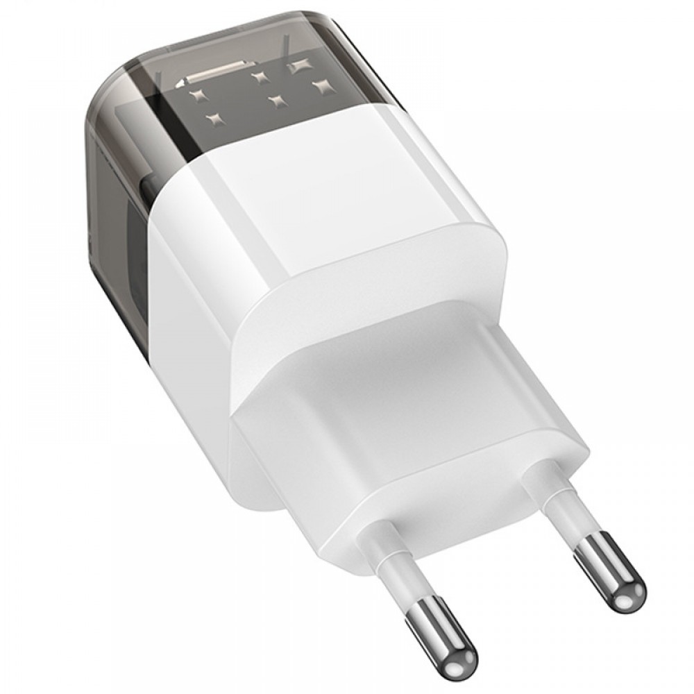 СЗУ Hoco C125A Transparent 1C PD20W СЗУ Hoco C125A Transparent 1C PD20W
