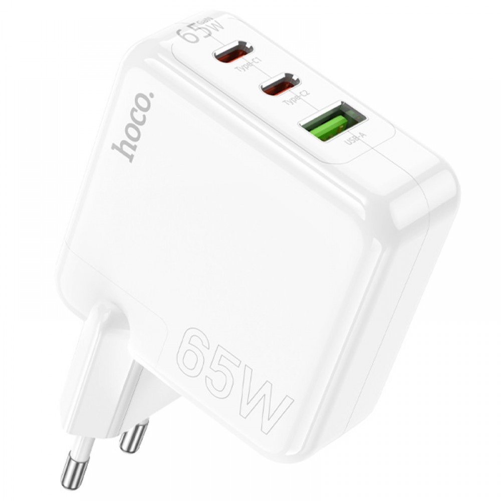 СЗУ Hoco C115A Header PD65W+QC3.0 (1USB-A/2C) СЗУ Hoco C115A Header PD65W+QC3.0 (1USB-A/2C)