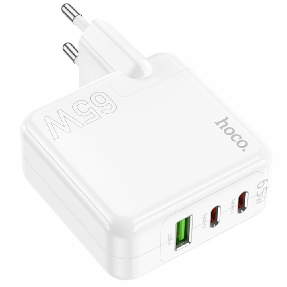 СЗУ Hoco C115A Header PD65W+QC3.0 (1USB-A/2C) СЗУ Hoco C115A Header PD65W+QC3.0 (1USB-A/2C)