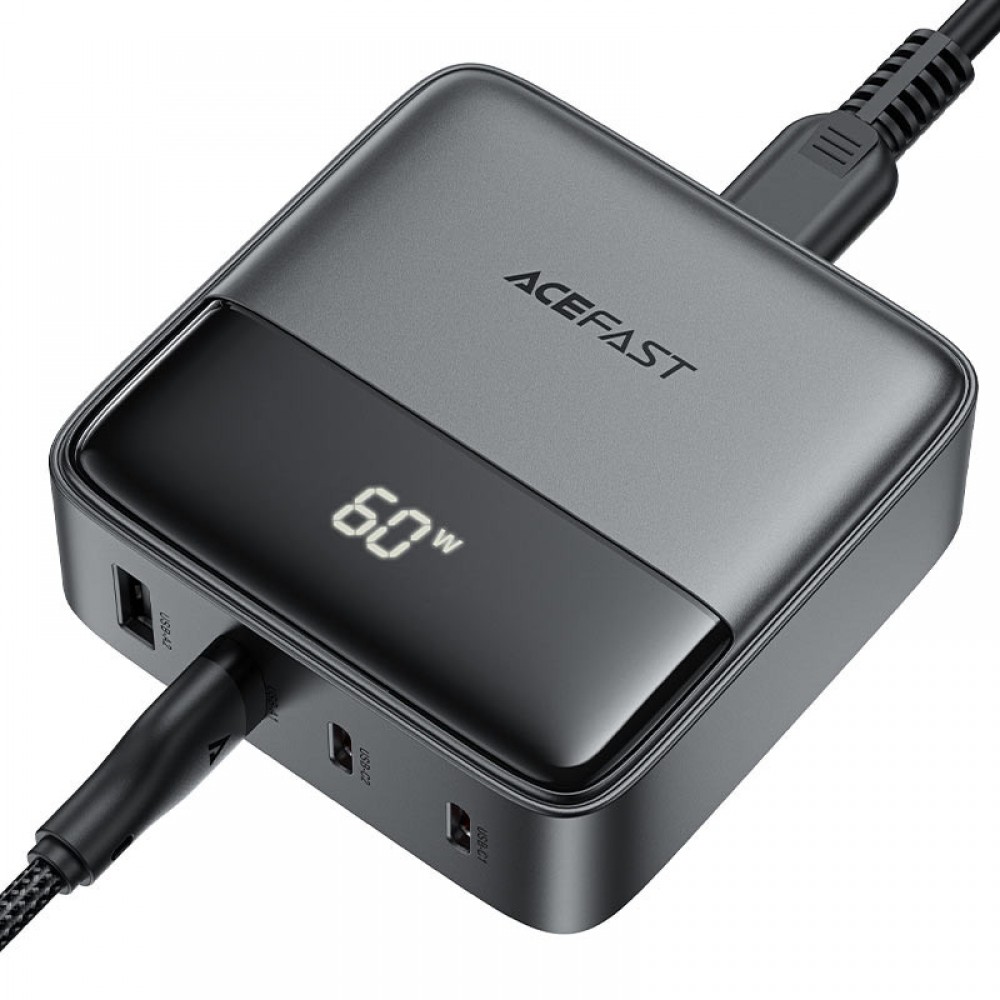 МЗП Acefast Z6 PD65W GaN (2*USB-C+2*USB-A)