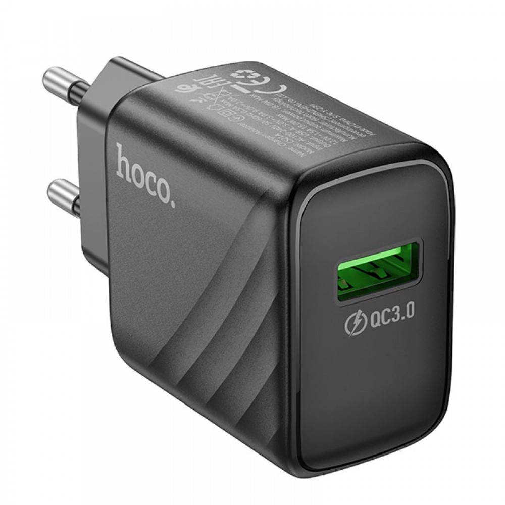 СЗУ Hoco CS21A Rich QC3.0 18W (1USB-A)
