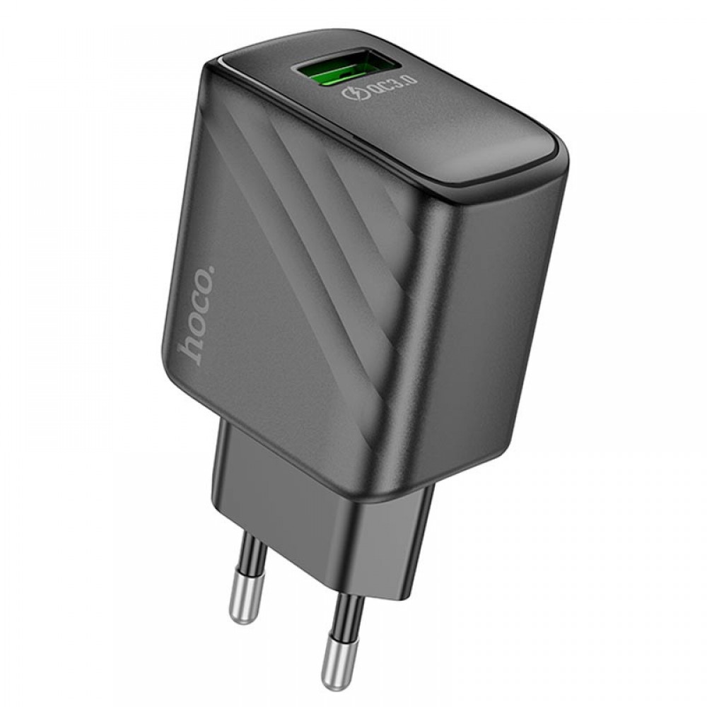 СЗУ Hoco CS21A Rich QC3.0 18W (1USB-A)