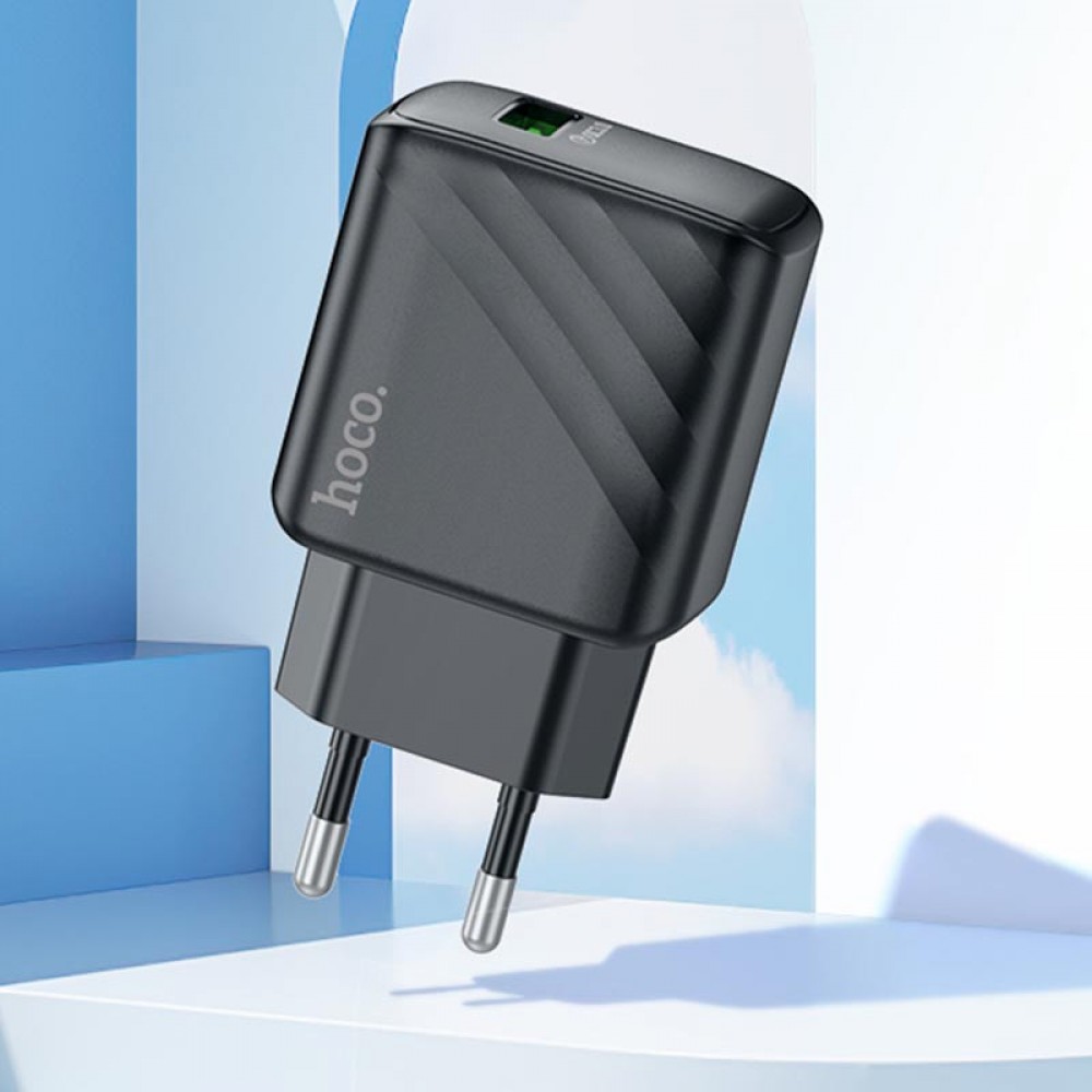 СЗУ Hoco CS21A Rich QC3.0 18W (1USB-A)