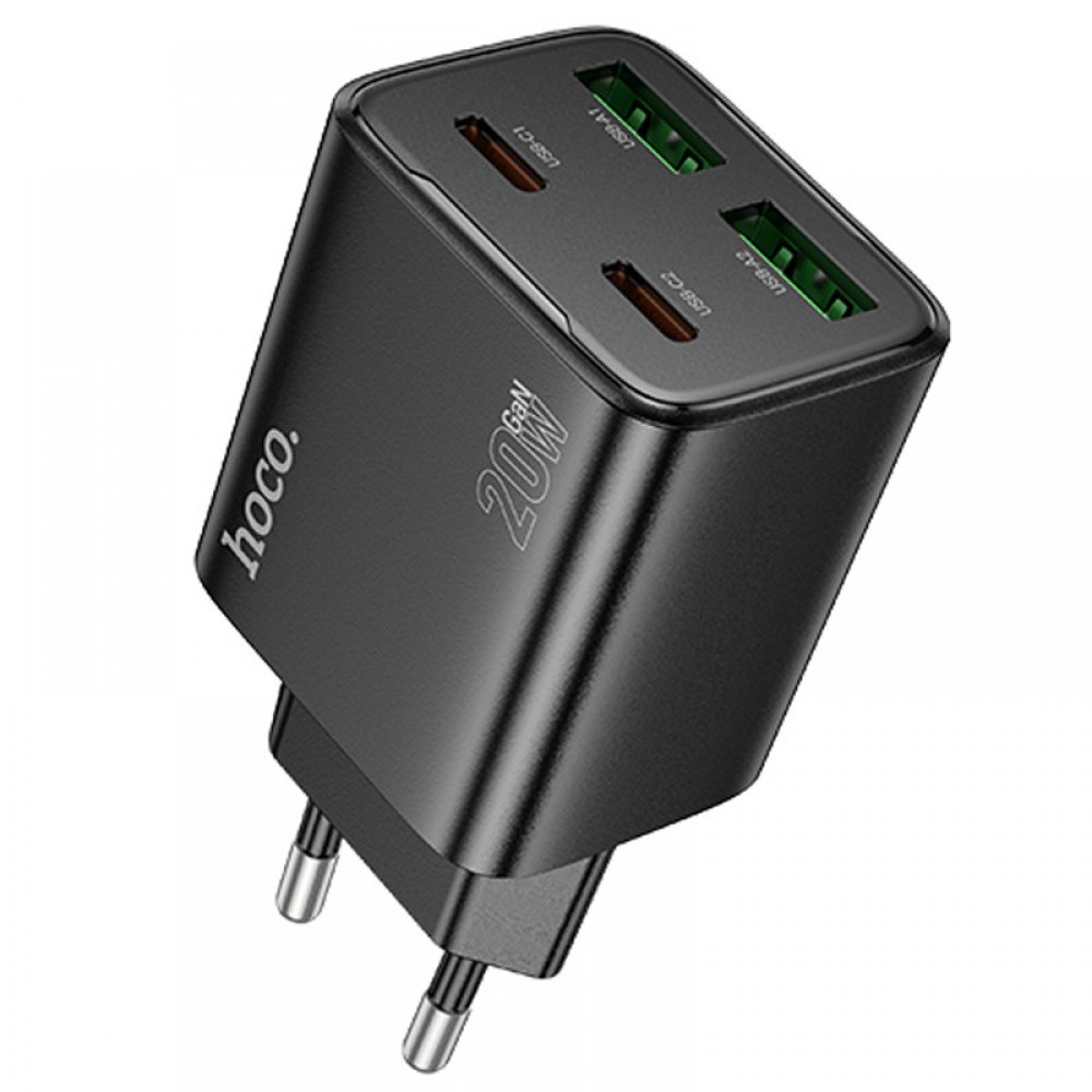 МЗП Hoco N55 Fundador PD20W four-port (2USB-A/2C)