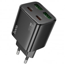 МЗП Hoco N55 Fundador PD20W four-port (2USB-A/2C)