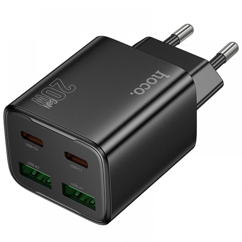 МЗП Hoco N55 Fundador PD20W four-port (2USB-A/2C)