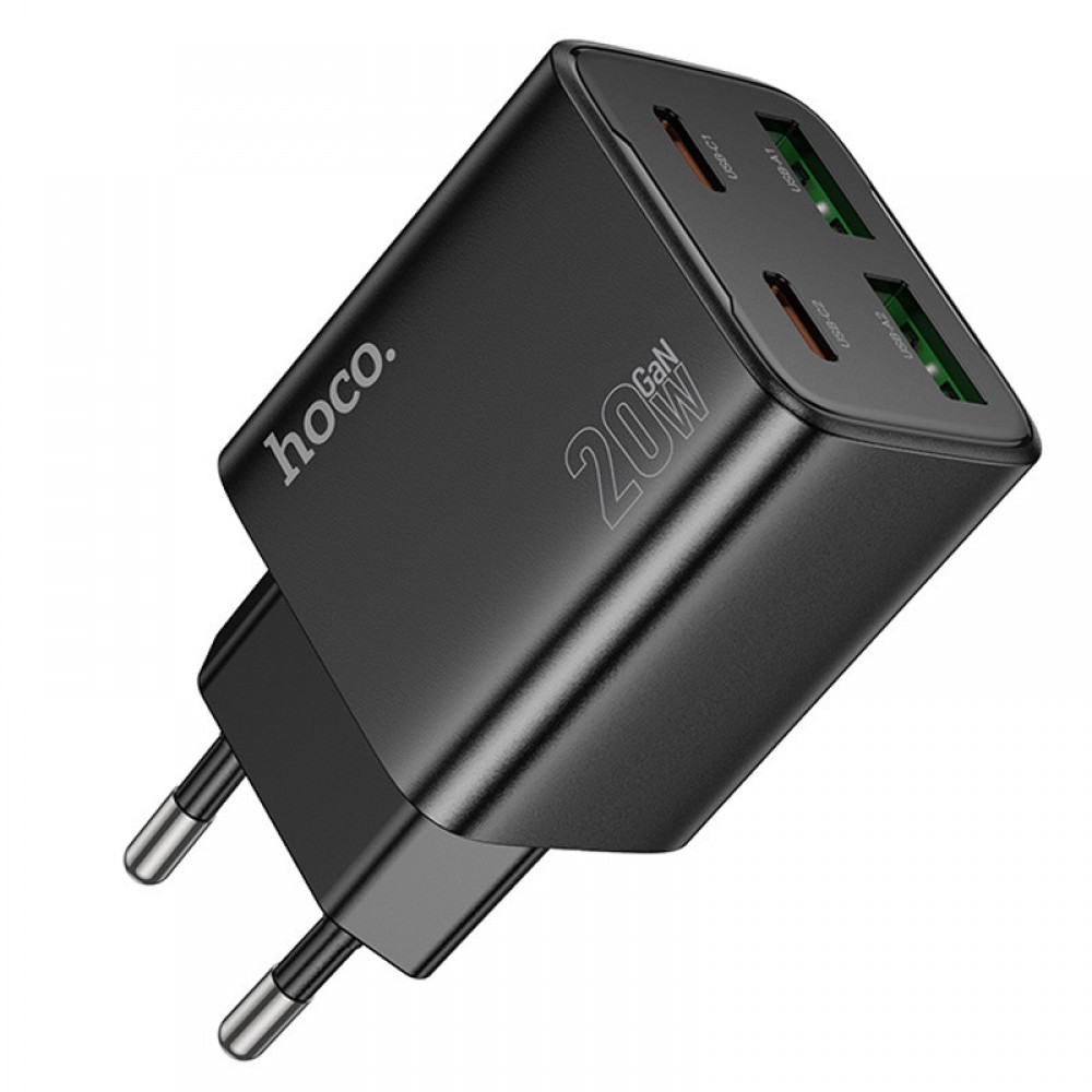 МЗП Hoco N55 Fundador PD20W four-port (2USB-A/2C)