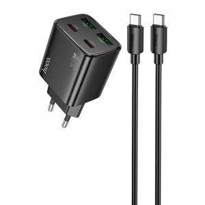 МЗП Hoco N56 Fundador PD30W four-port (2C2A) + Type-C to Type-C