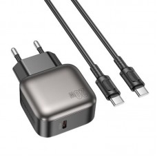 МЗП Borofone BAS53A Absolute PD20W (1USB-C) + Type-C to Type-C