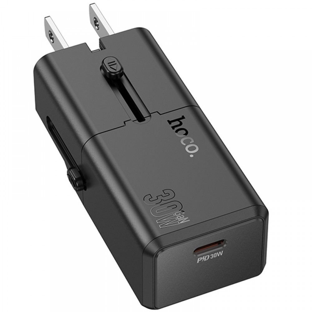 СЗУ Hoco AC25 Mini PD30W (1USB-C) universal travel charger