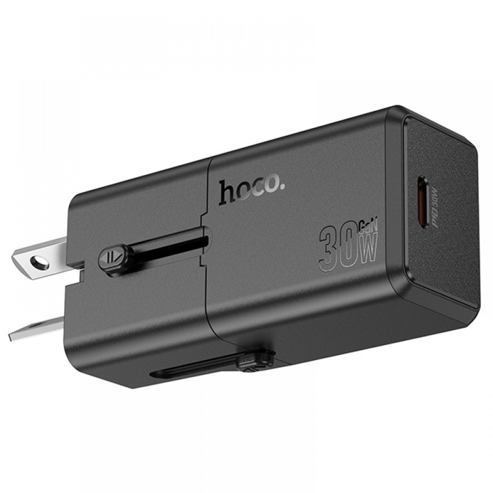 СЗУ Hoco AC25 Mini PD30W (1USB-C) universal travel charger