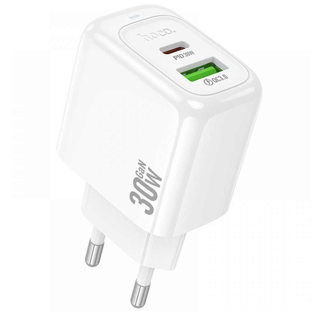 СЗУ Hoco CS55A Surplus PD30W+QC3.0 (1USB-A/1C)