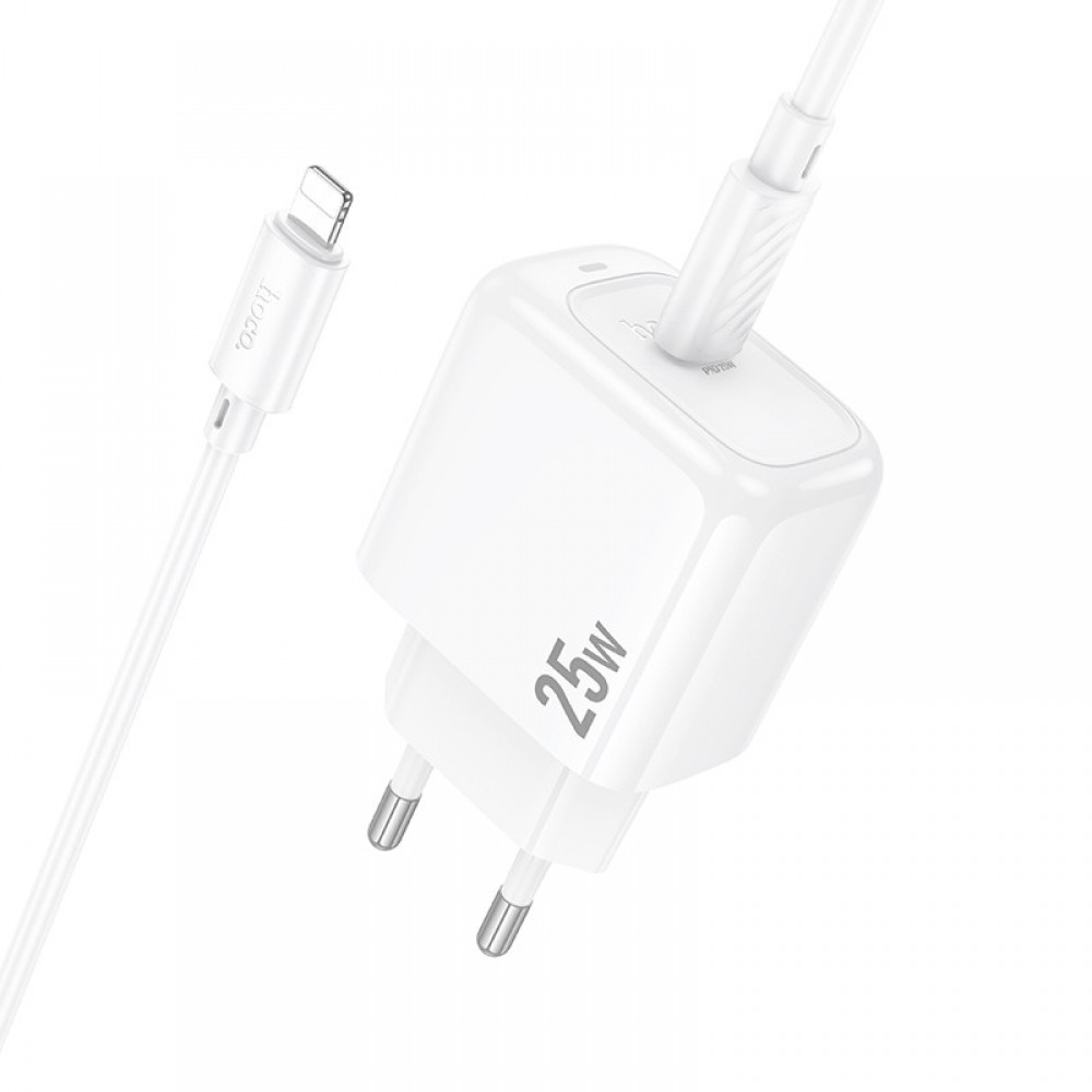 МЗП Hoco CS53A Surplus PD25W (1USB-C) + Type-C to Lightning