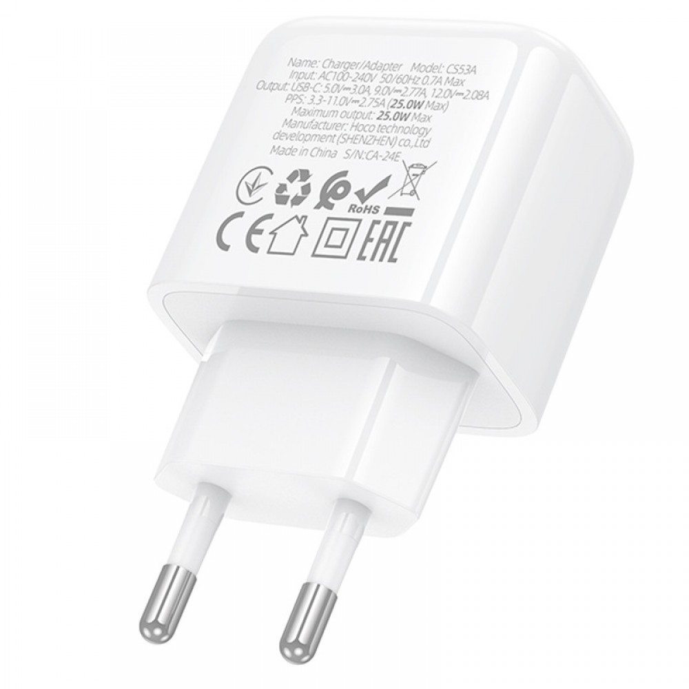 МЗП Hoco CS53A Surplus PD25W (1USB-C)