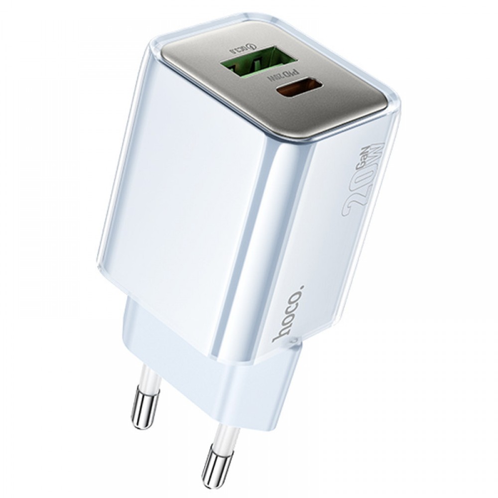 МЗП Hoco N46 Glorious PD20W+QC3.0 (1USB-A/1C) МЗП Hoco N46 Glorious PD20W+QC3.0 (1USB-A/1C)