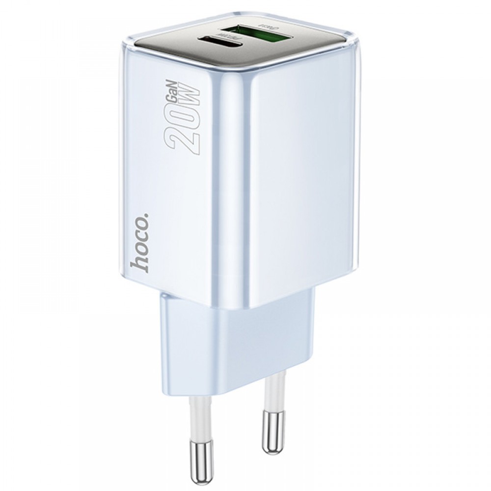 МЗП Hoco N46 Glorious PD20W+QC3.0 (1USB-A/1C) МЗП Hoco N46 Glorious PD20W+QC3.0 (1USB-A/1C)