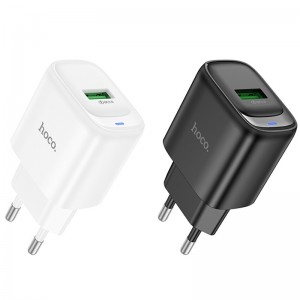 МЗП Hoco C140A Smart QC3.0 18W (1USB-A)