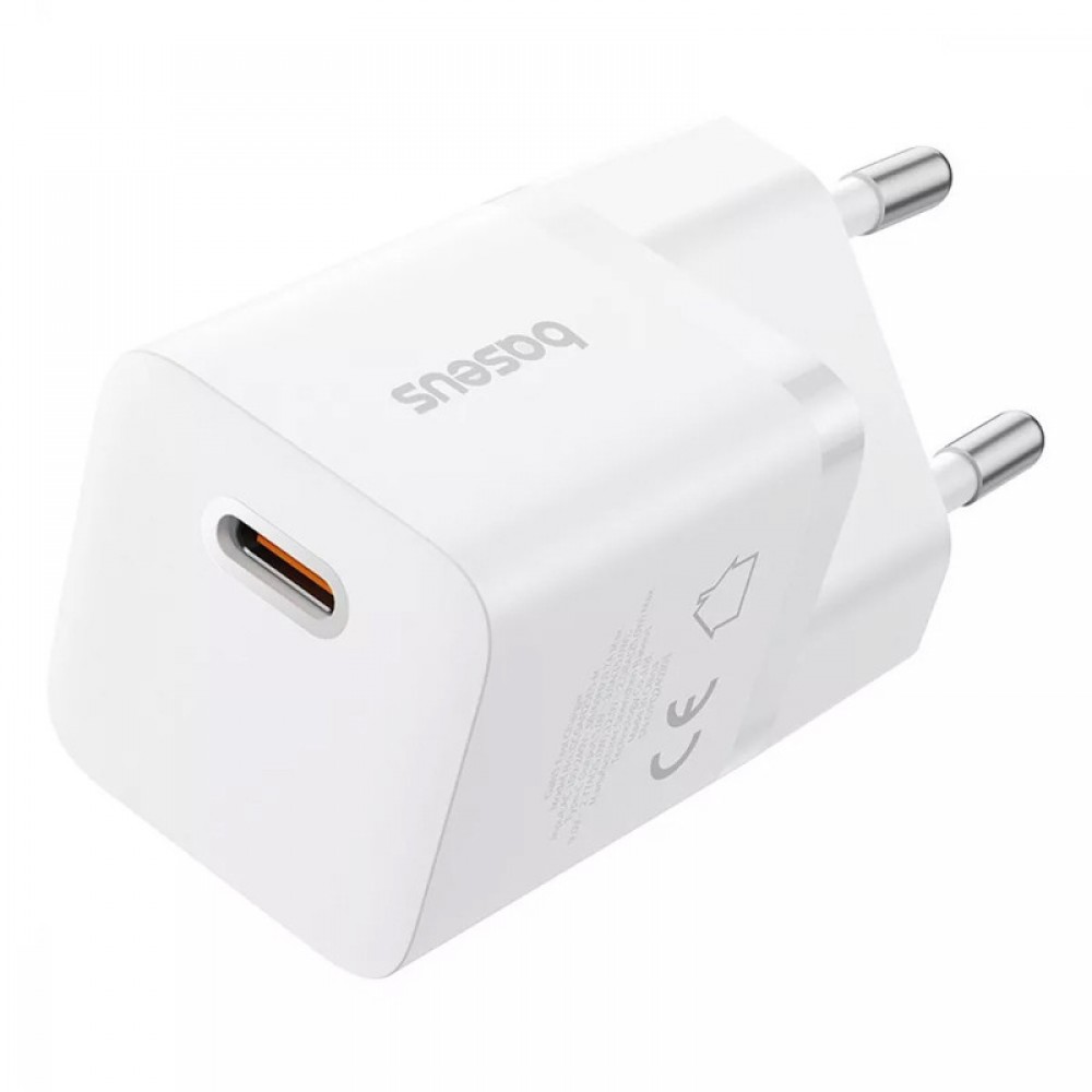 СЗУ Baseus GaN5 Fast Charger (mini) 1C 25W (P10110909213-00)