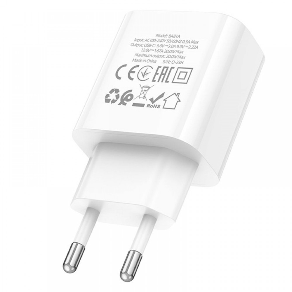 МЗП Borofone BA81A PD20W (1USB-C)