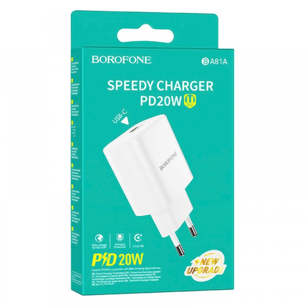 МЗП Borofone BA81A PD20W (1USB-C)