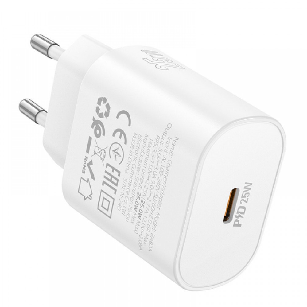 МЗП Borofone BA82A Platinum PD25W (1USB-C)