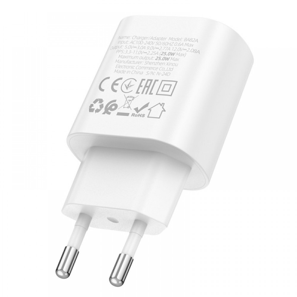 МЗП Borofone BA82A Platinum PD25W (1USB-C)