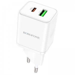МЗП Borofone BN7 PD20W+QC3.0 (1USB-A/1C)