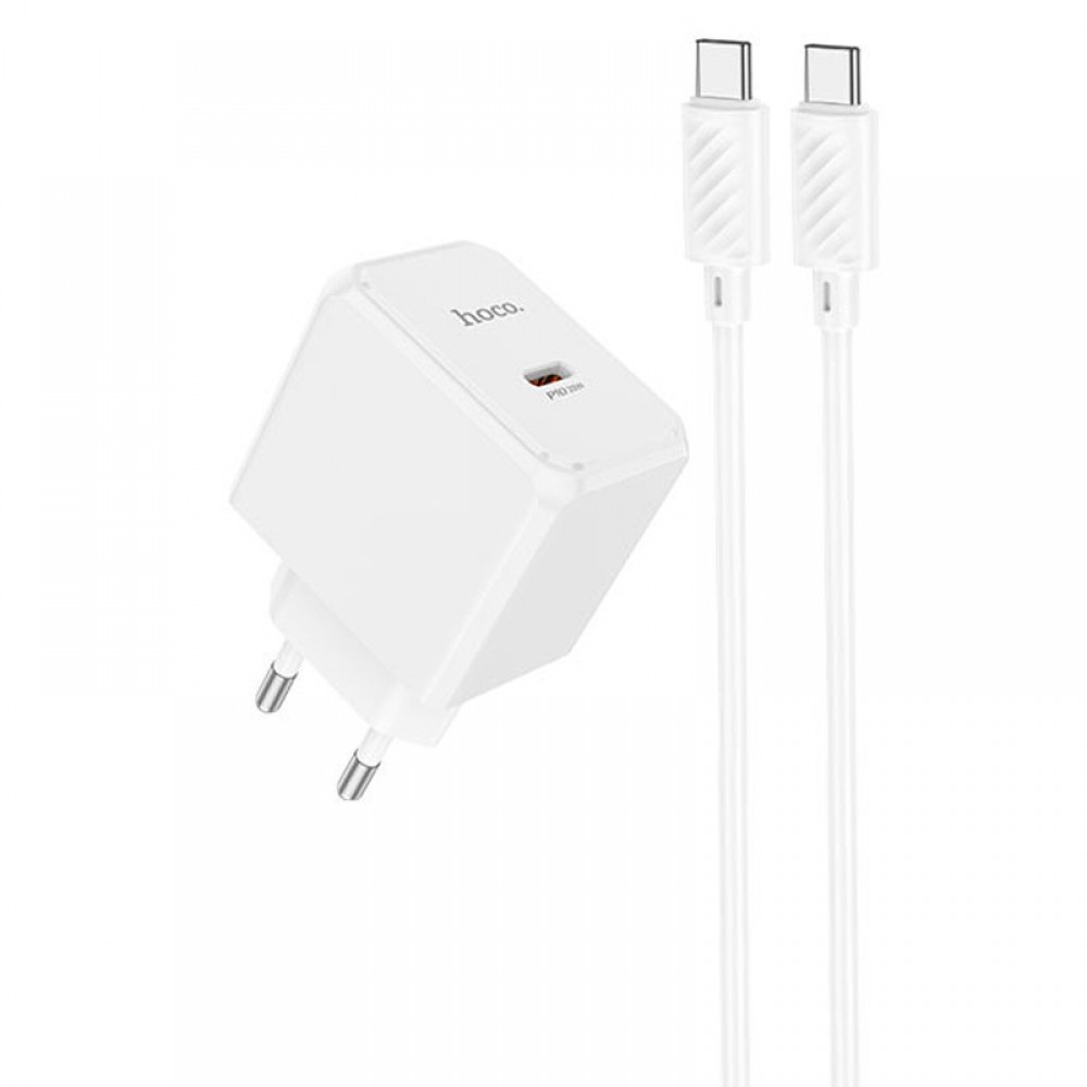 МЗП HOCO CS13A Ocean PD20W (1USB-C) + Type-C to Type-C