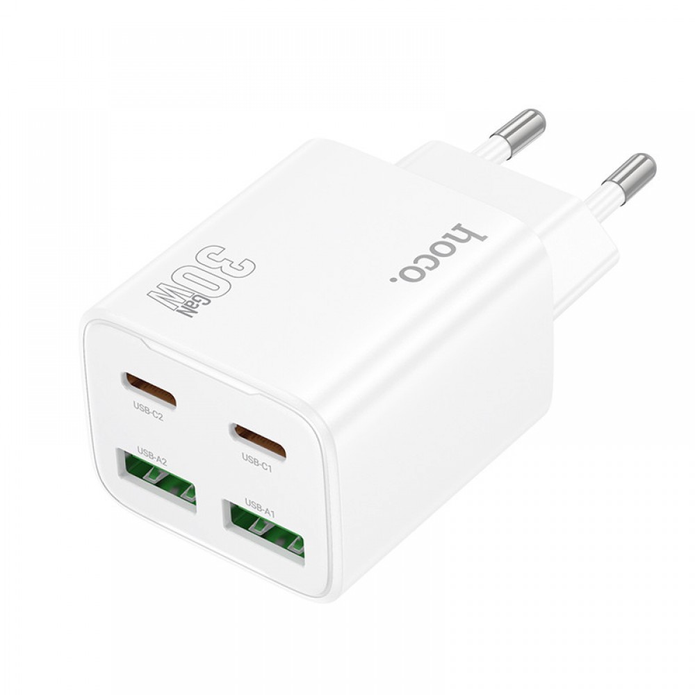 СЗУ Hoco N56 Fundador PD30W four-port (2USB-A/2C)