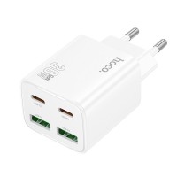МЗП Hoco N56 Fundador PD30W four-port (2USB-A/2C)