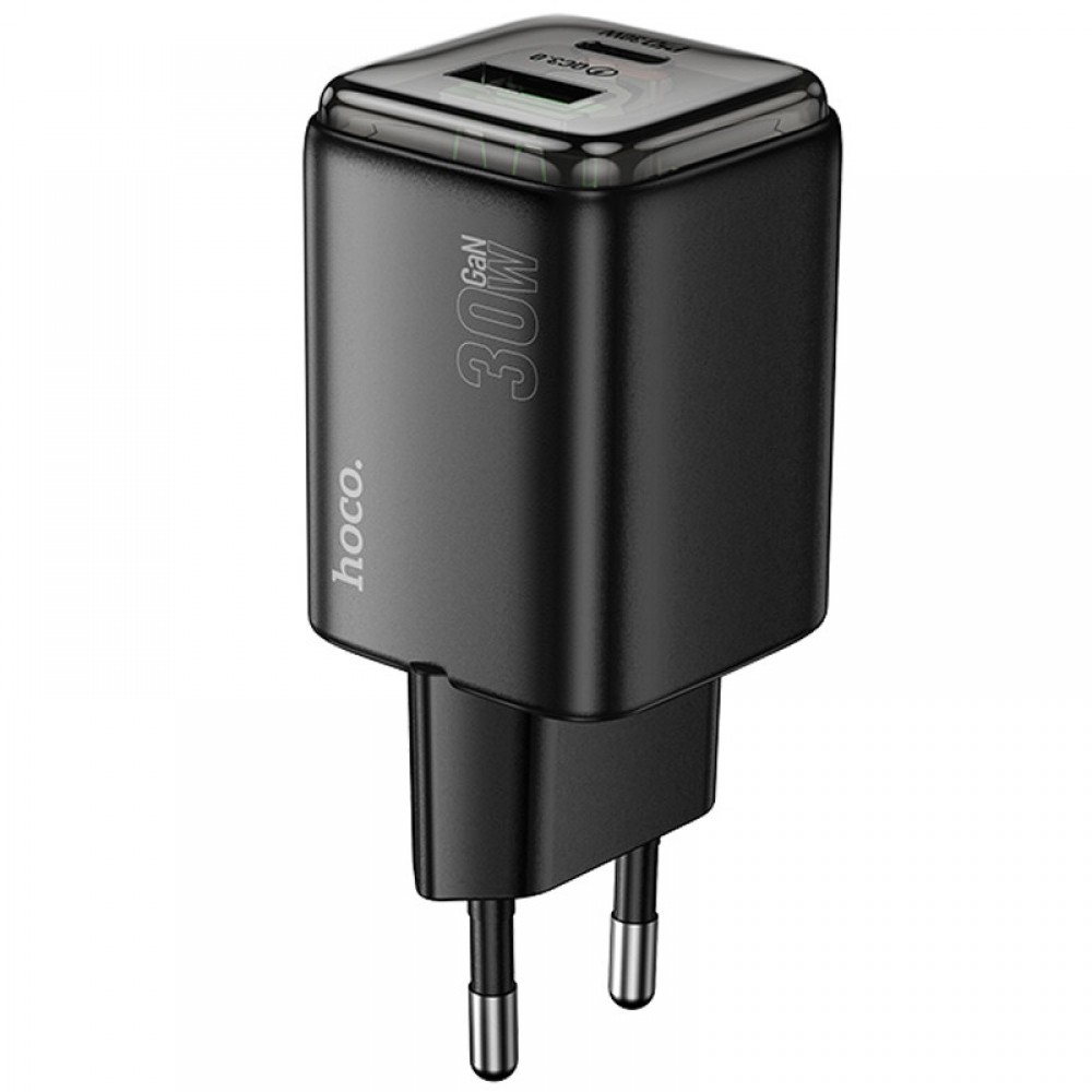 СЗУ Hoco N53 Monsoon PD30W+QC3.0 (1USB-A/1C)