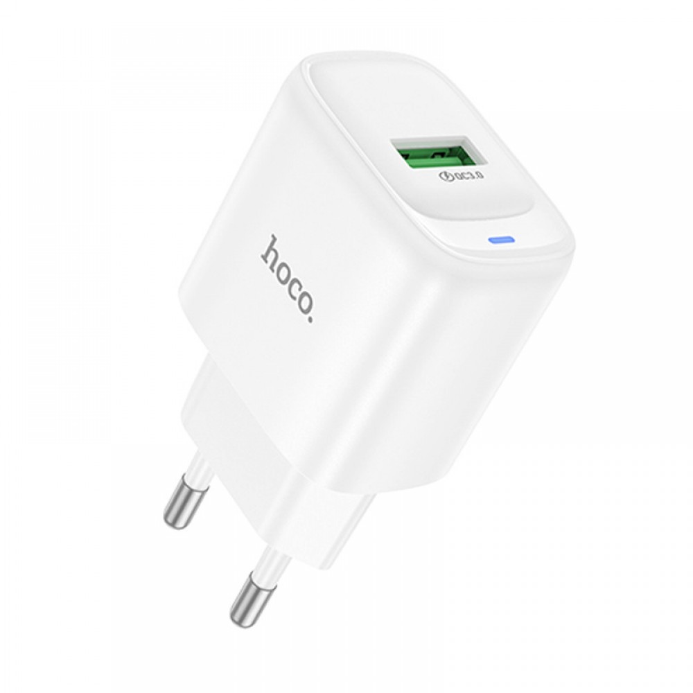 СЗУ Hoco C140A Smart QC3.0 18W (1USB-A)