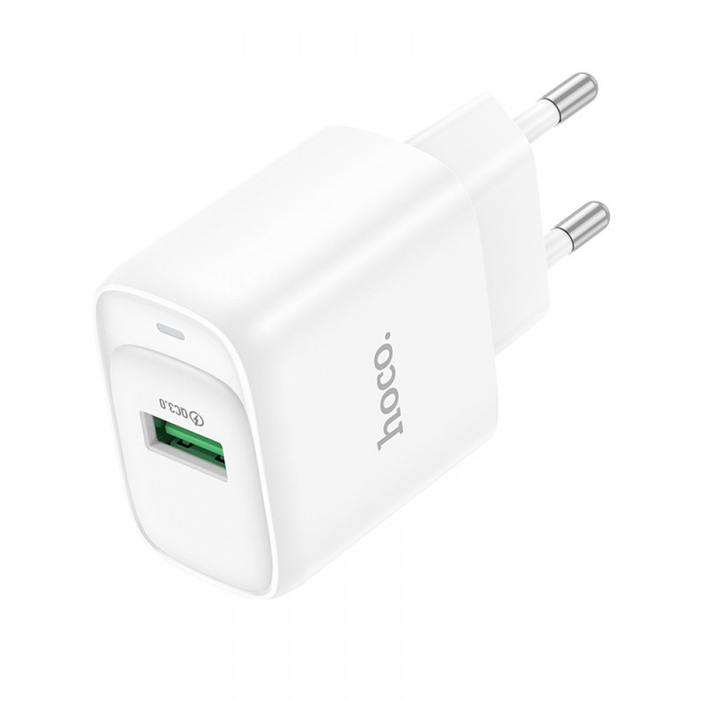 СЗУ Hoco C140A Smart QC3.0 18W (1USB-A)