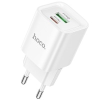 СЗУ Hoco C147A PD20W+QC3.0 (1USB-A/1C)