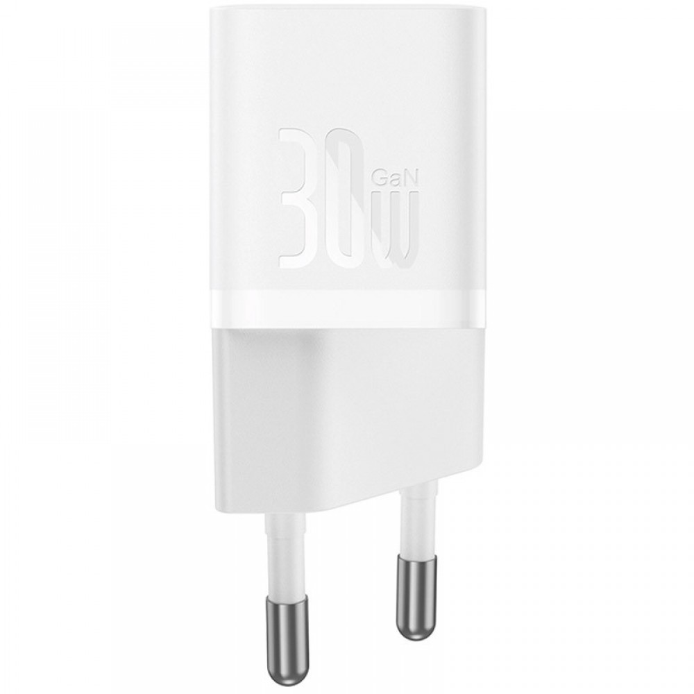МЗП Baseus GaN5 Fast Charger (mini) 30W (1USB-C) + кабель Type-C to Type-C (P10110902)