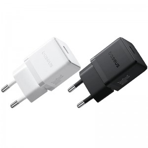 МЗП Baseus Palm Fast Charger 30W (1USB-C) (P10111605113-00)